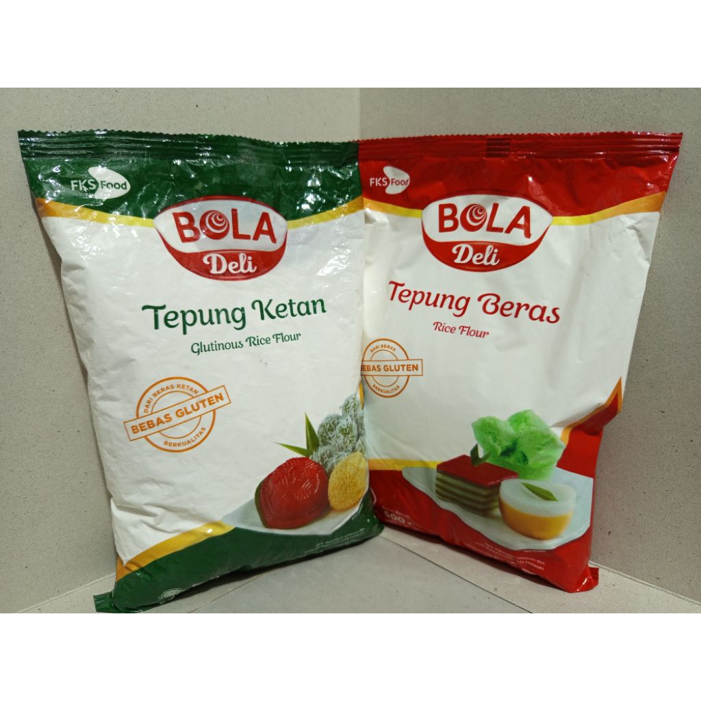 

Tepung Bola Deli 500gr