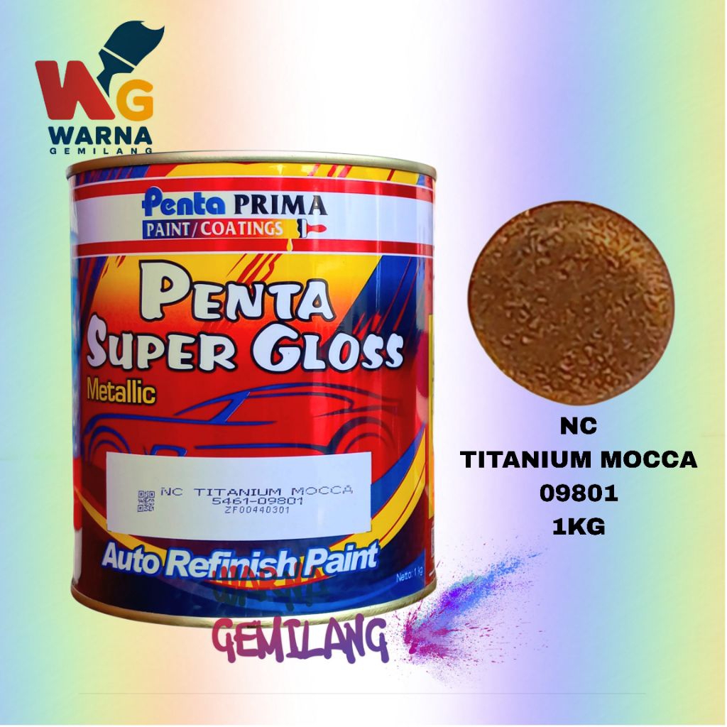 Cat NC Penta Super Gloss Titanium Mocca 09801 1KG