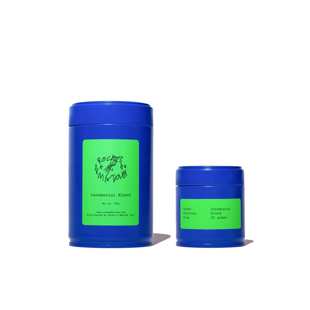 

Rocky’s Matcha Ceremonial Blend Matcha 20gr 100gr