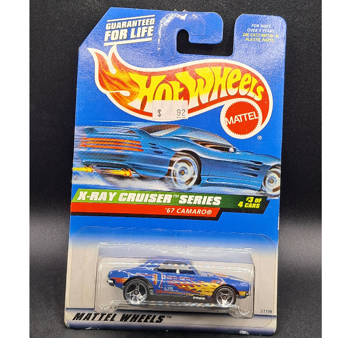 1997 Hot wheels - ‘67 Camaro