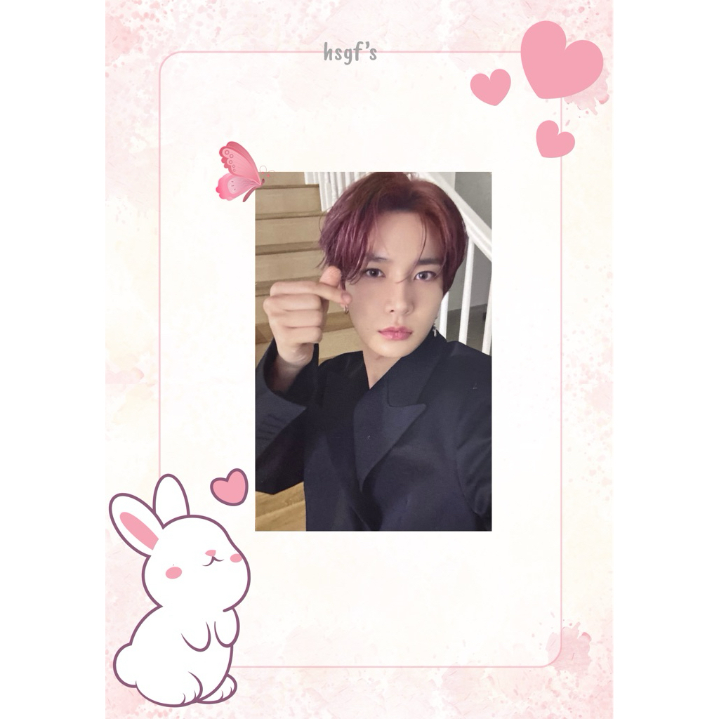 Photocard heeseung dicon