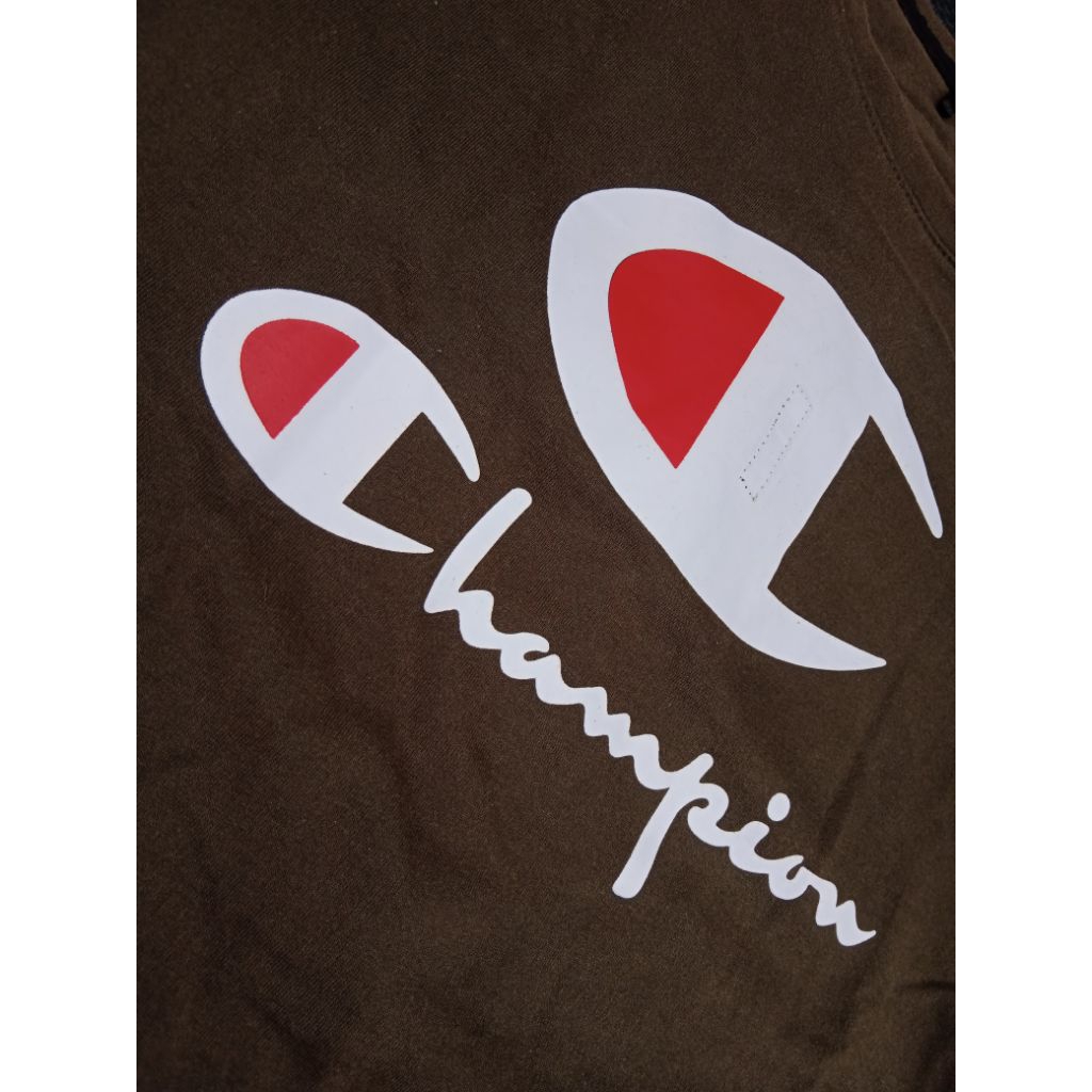 Crewneck champion second