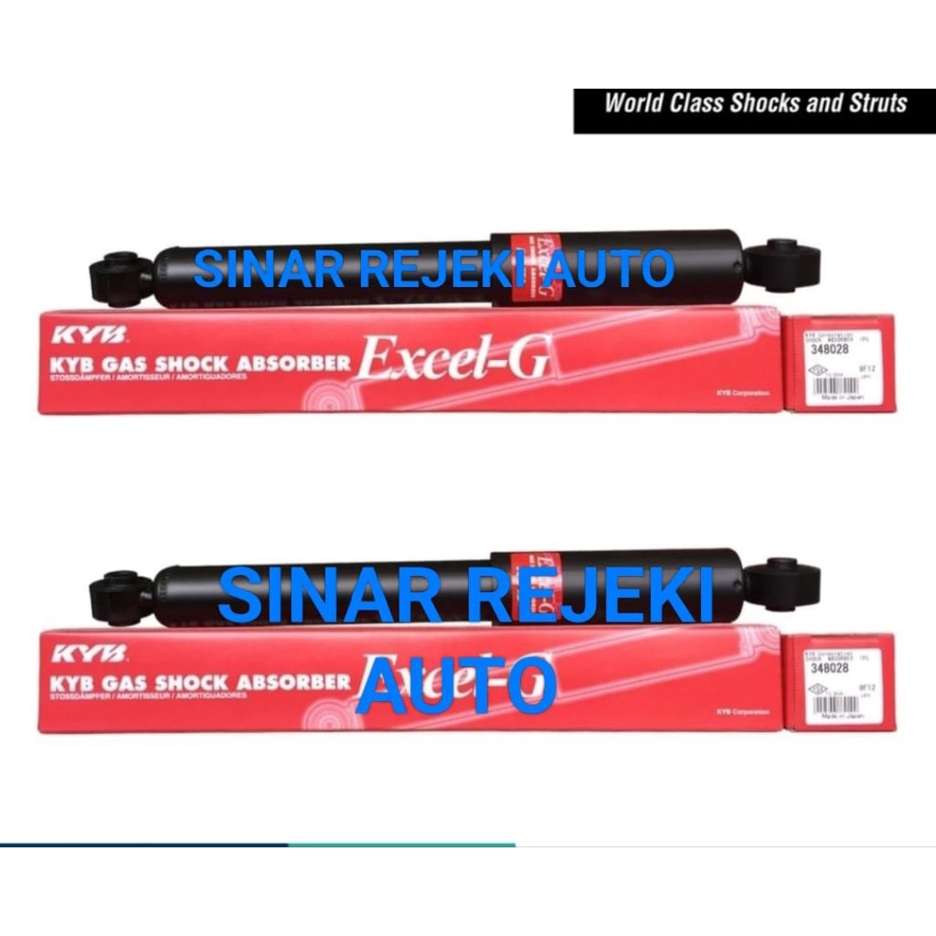 Shockbreaker Kyb Excel-G Suzuki Karimun Kotak Belakang Original