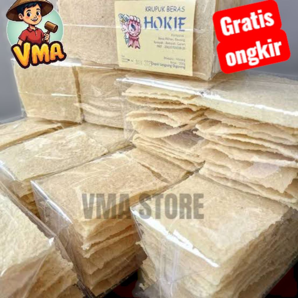 

Kerupuk Gendar Puli Karak Mentah Kerupuk Puli Krupuk Beras Termurah Free Kardus packing