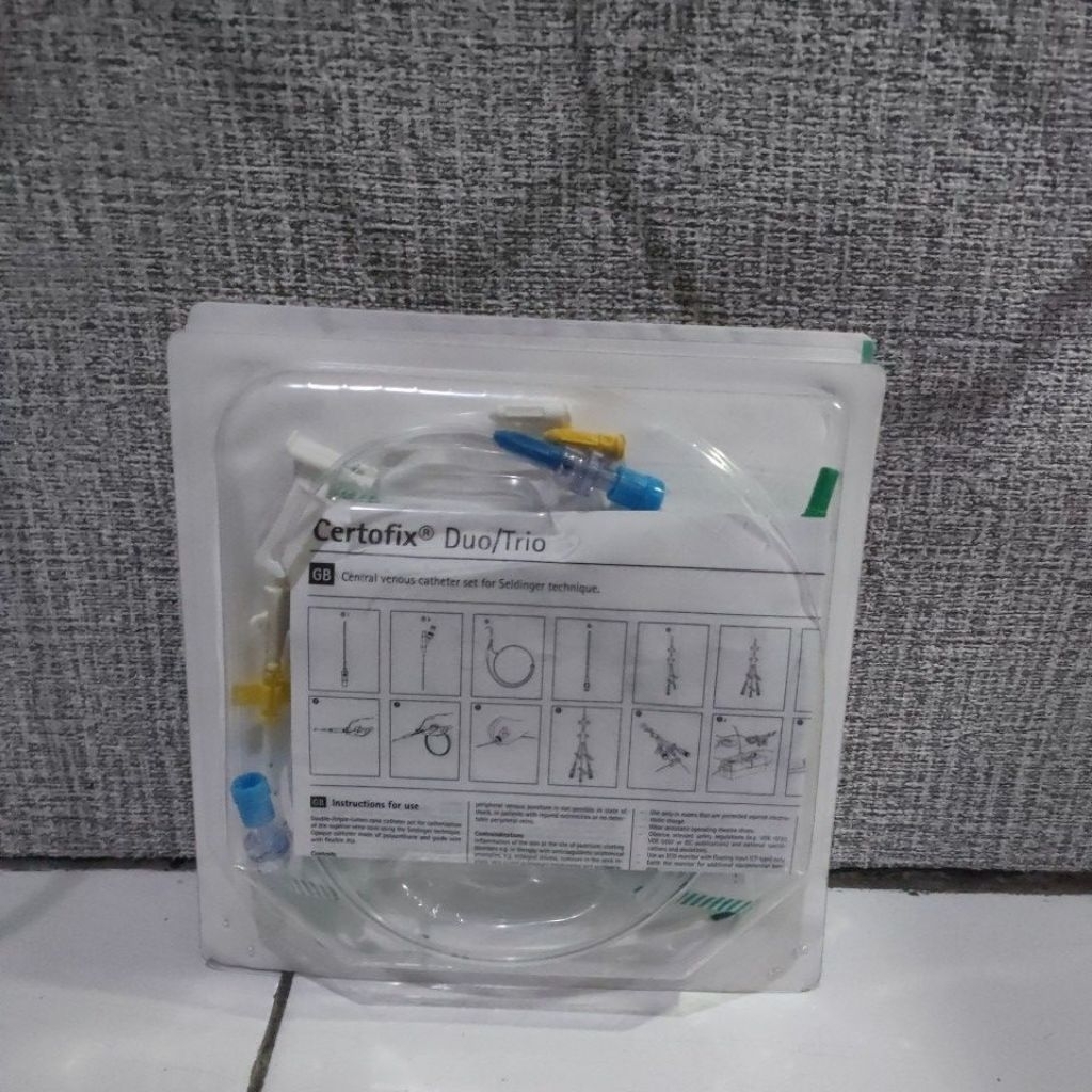 Certofix B BRAUN Trio V 720