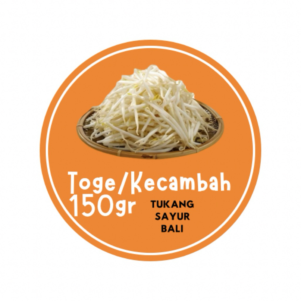 

Touge/Toge/Kecambah 150gr-Kirim instan