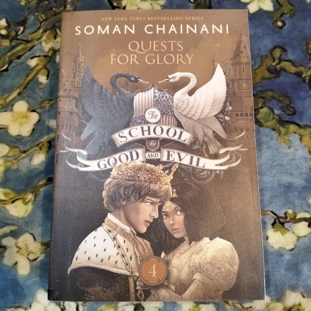 preloved the school for good and evil quests for glory Soman chainani