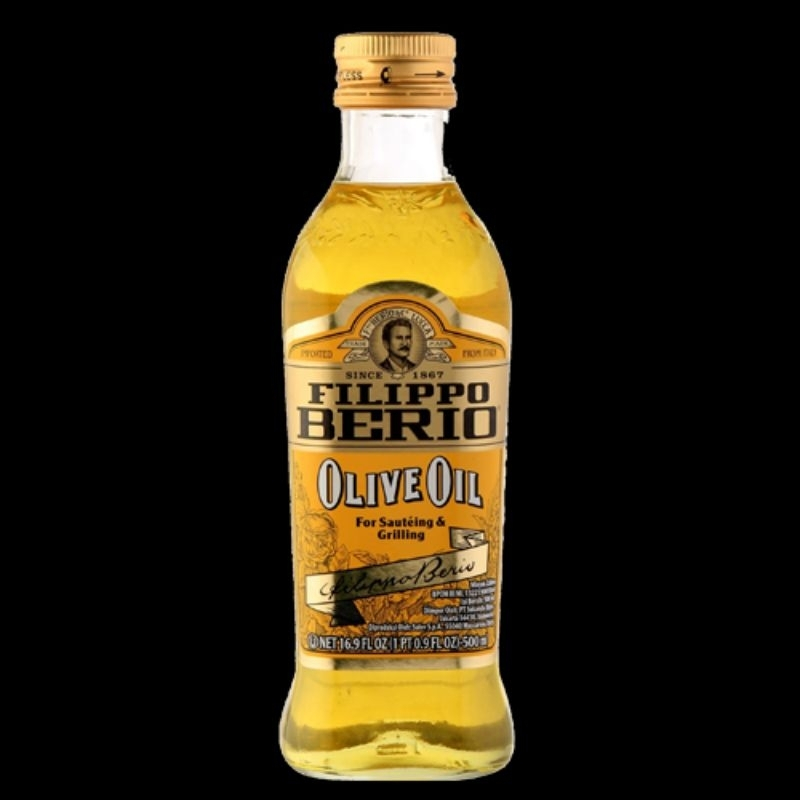 

[oddsolshop] pekanbaru/Filippo Berio Olive Oil 500ML Minyak Zaitun Untuk Sauteing Grilling BBQ