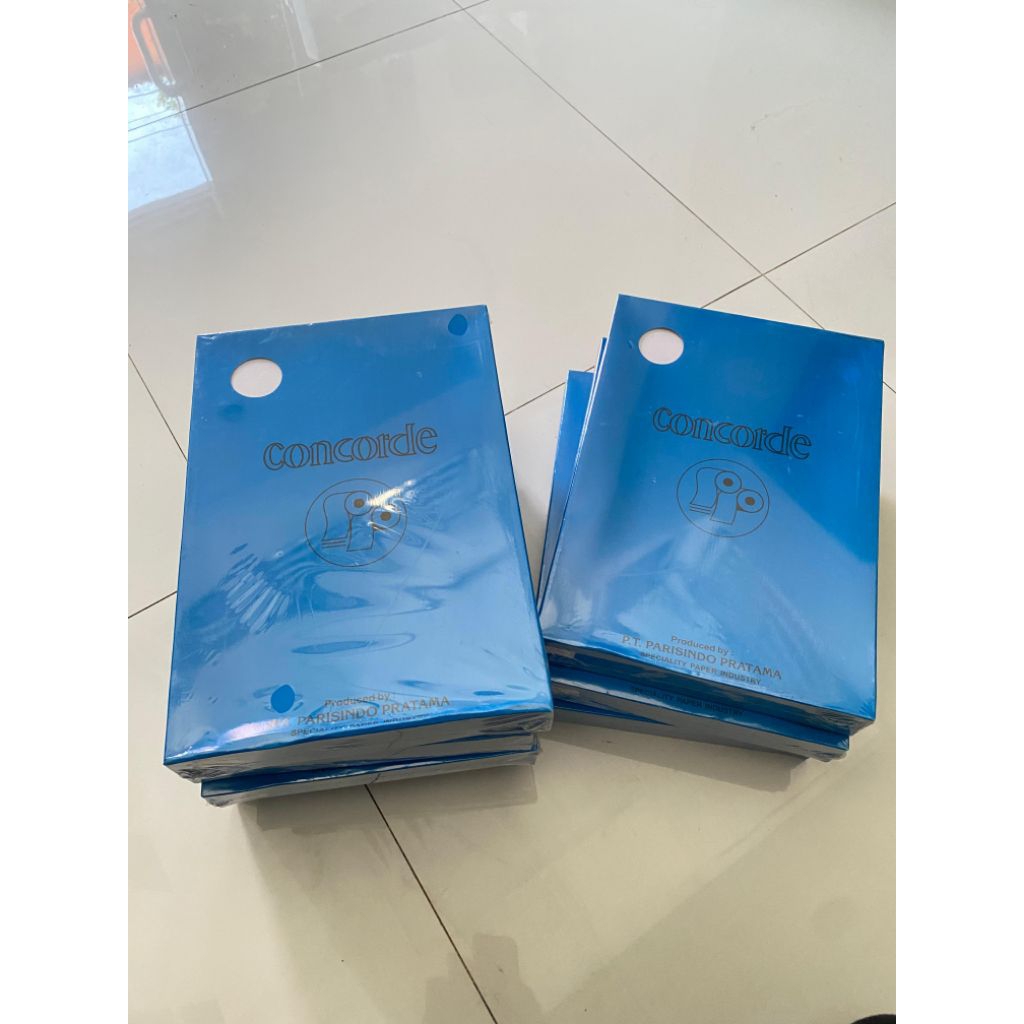 

kertas concorde putih 90 gr 250 lembar 1 pack