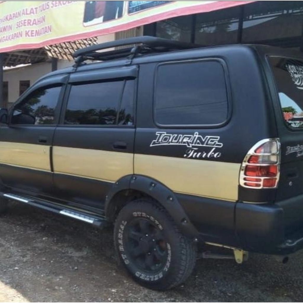 OVER FENDER PANTHER TOURING KAPSUL