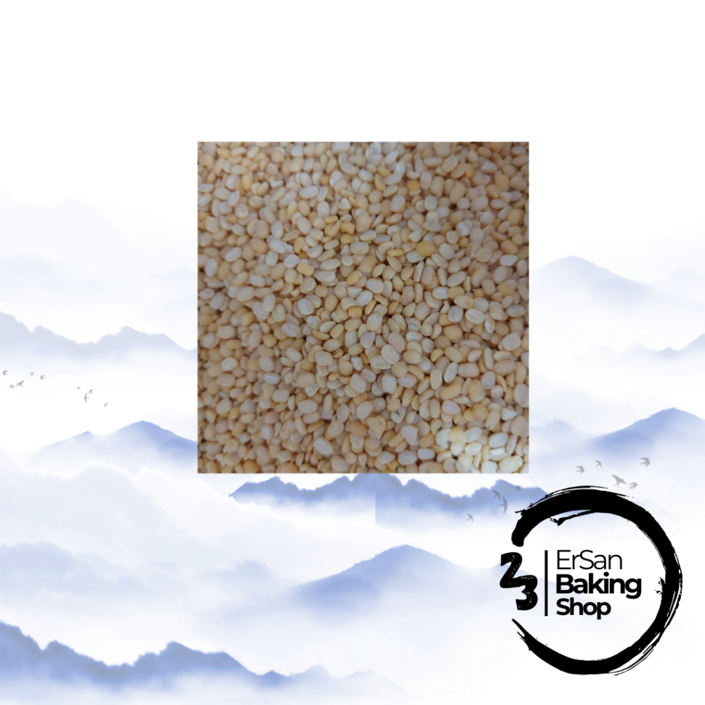 

Kacang Hijau Kupas/Moong Dhal/Split Mung Bean/Peeled Mung Bean Repack 1 Kg 500gr 250gr