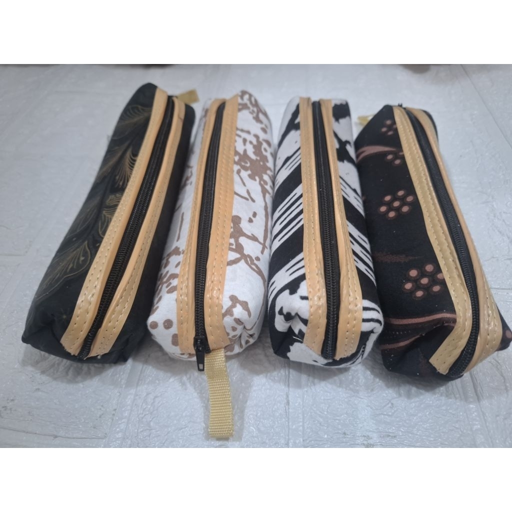 

tempat pensil kain batik premium-dompet batik premium