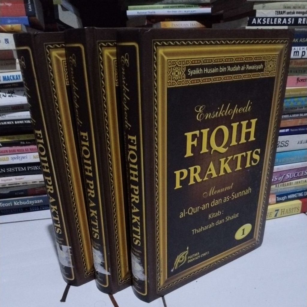 Buku original ENSIKLOPEDI FIQIH PRAKTIS 1-3