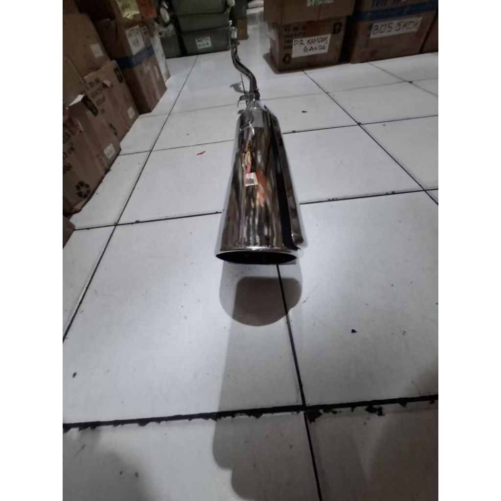 KNALPOTSUPRAX125 MERK FEDERAL KNALPOT SUPRA X125 ORIGINAL FEDERAL