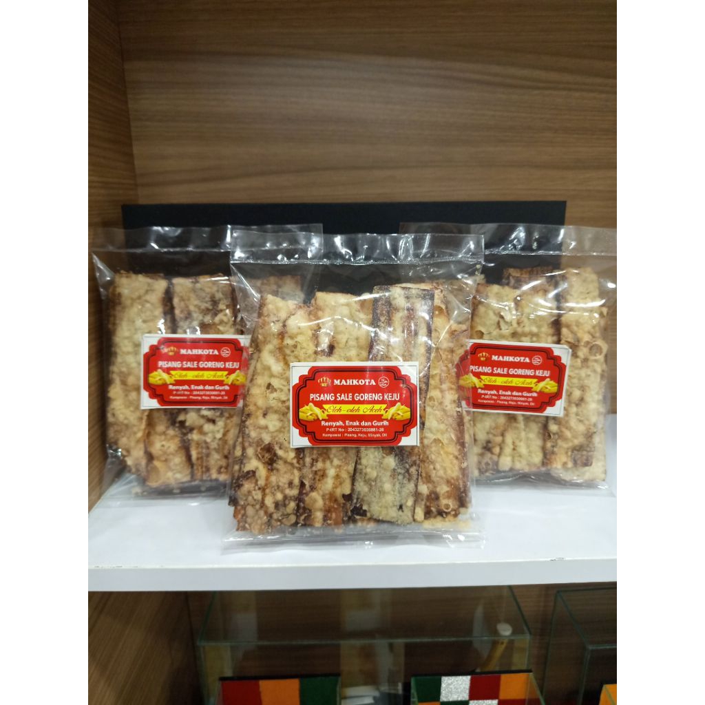

pisa sale goreng keju