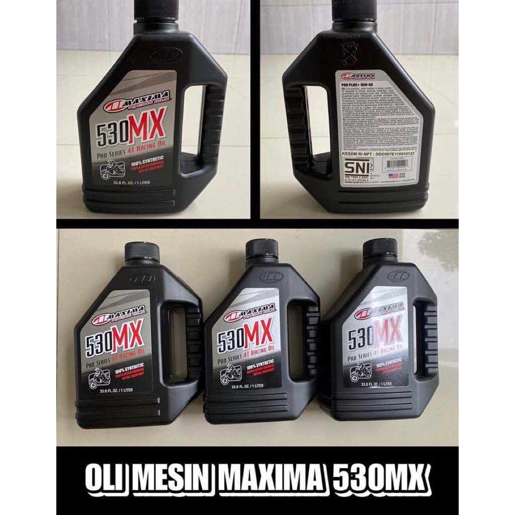 oli mesin maxima 530mx