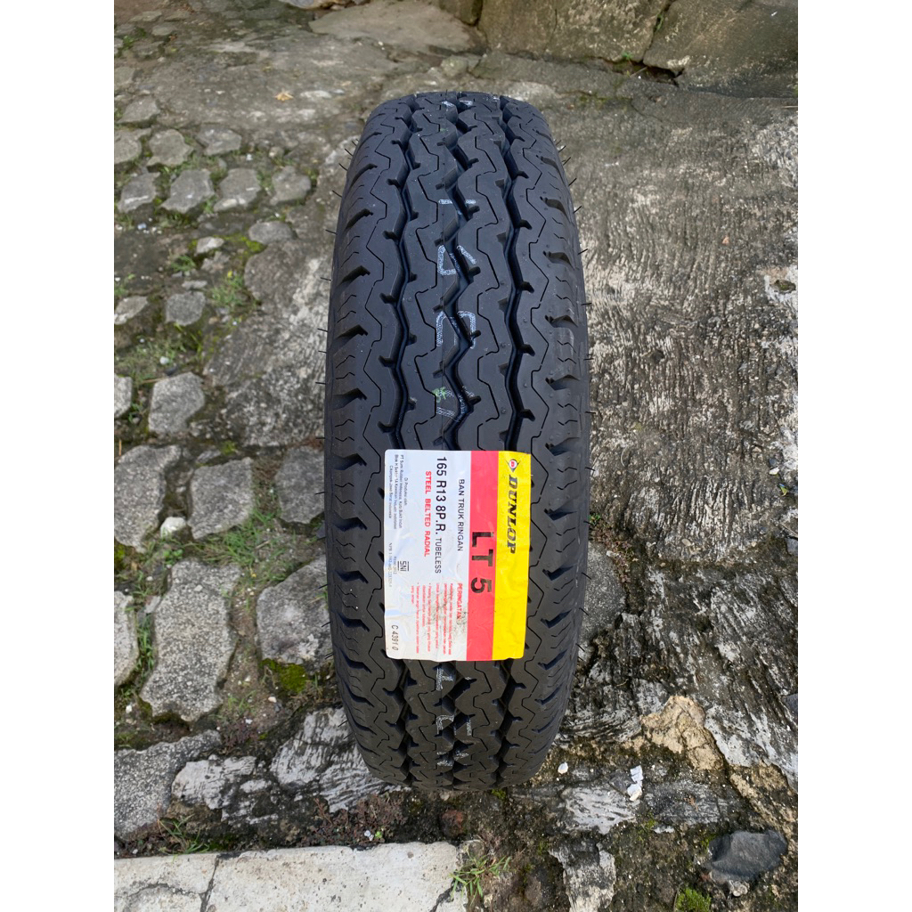 Harga Promo Ban mobil Dunlop 165 R13 8P.R LT5