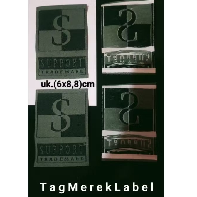 

label merek label (main) tag support trademark
