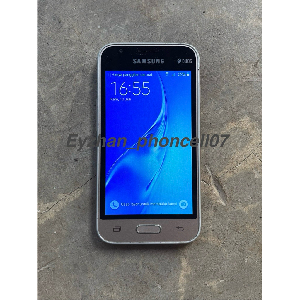 DI JAMIN OKE MURAH MERIAH HP SAMSUNG J1 MINI 4G LTE SECOND NORMAL SIAP PAKAI