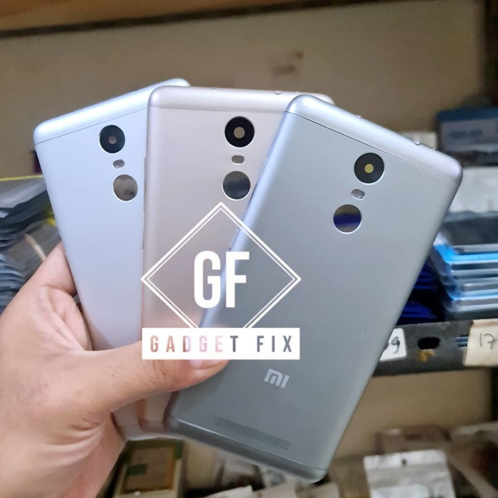 Backdoor Tutup Belakang HP Xiaomi Redmi Note 3 / 3 Pro Bekdor Housing Casing Kesing