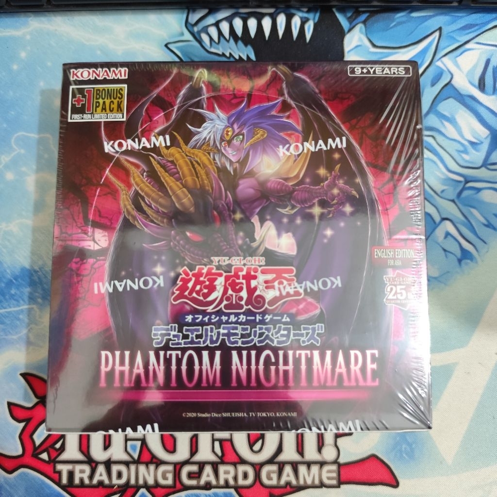 Yugioh AE Booster Box Phantom Nightmare PHNI Original
