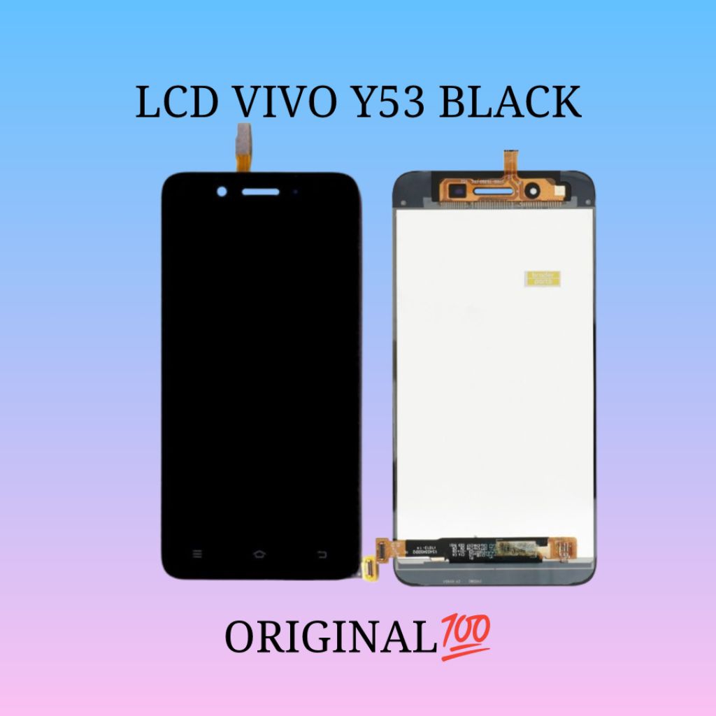 ORIGINAL LCD VIVO Y53 BLACK