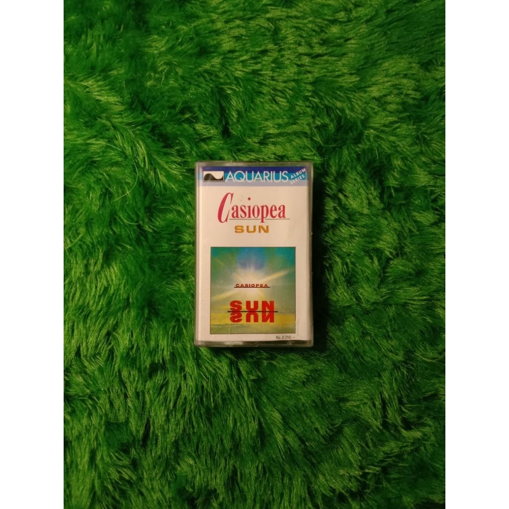 Kaset Pita Casiopea - Sun
