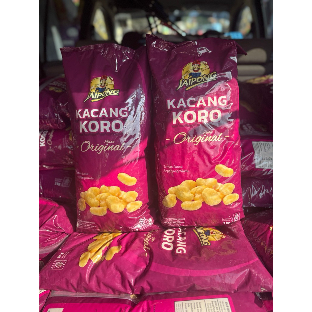 

Kacang Koro Jaipong Original balan isi 3kg