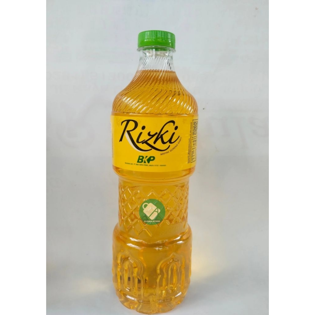 

Minyak Goreng Rizki 800ml
