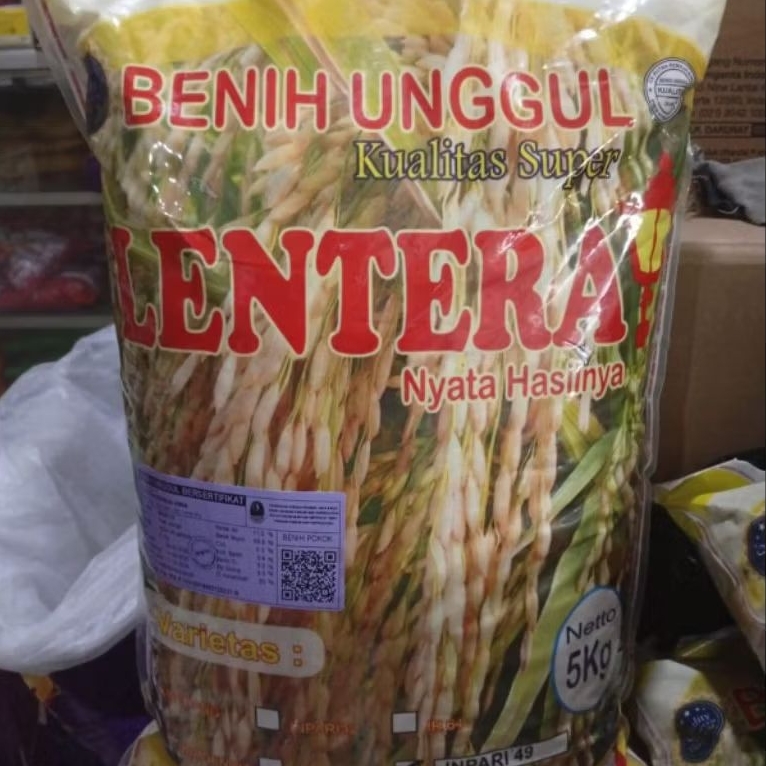 

padi inpari 49 5kg lentera