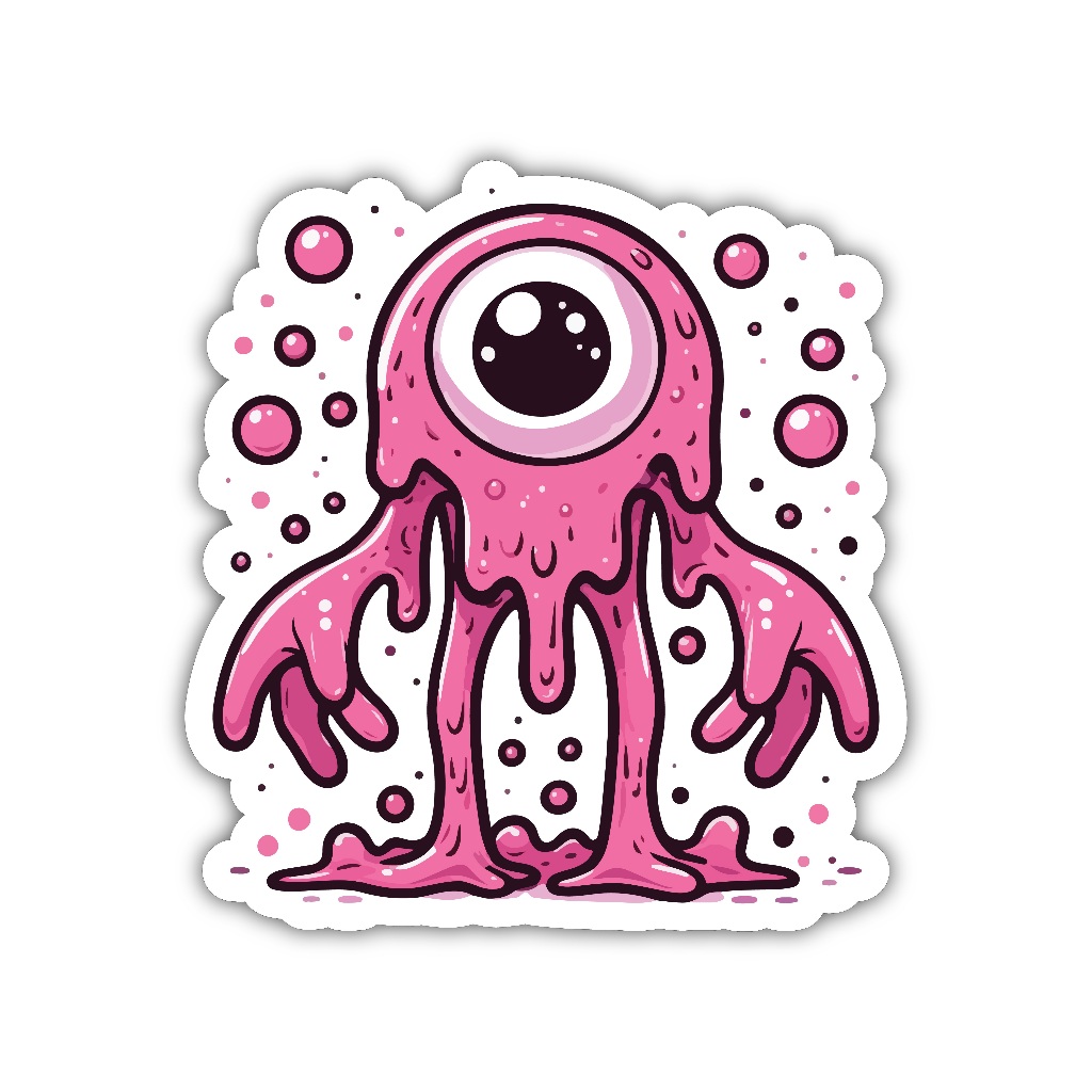 

ZV032 sticker karakter kartun anime aesthetic, stiker vinyl satuan