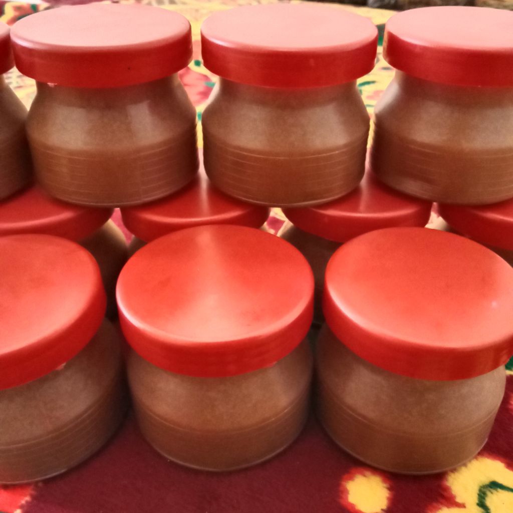 

Forcysn Paket Hemat! 12 Pcs / 1 Lusin Petis Asin Khas Madura Asli