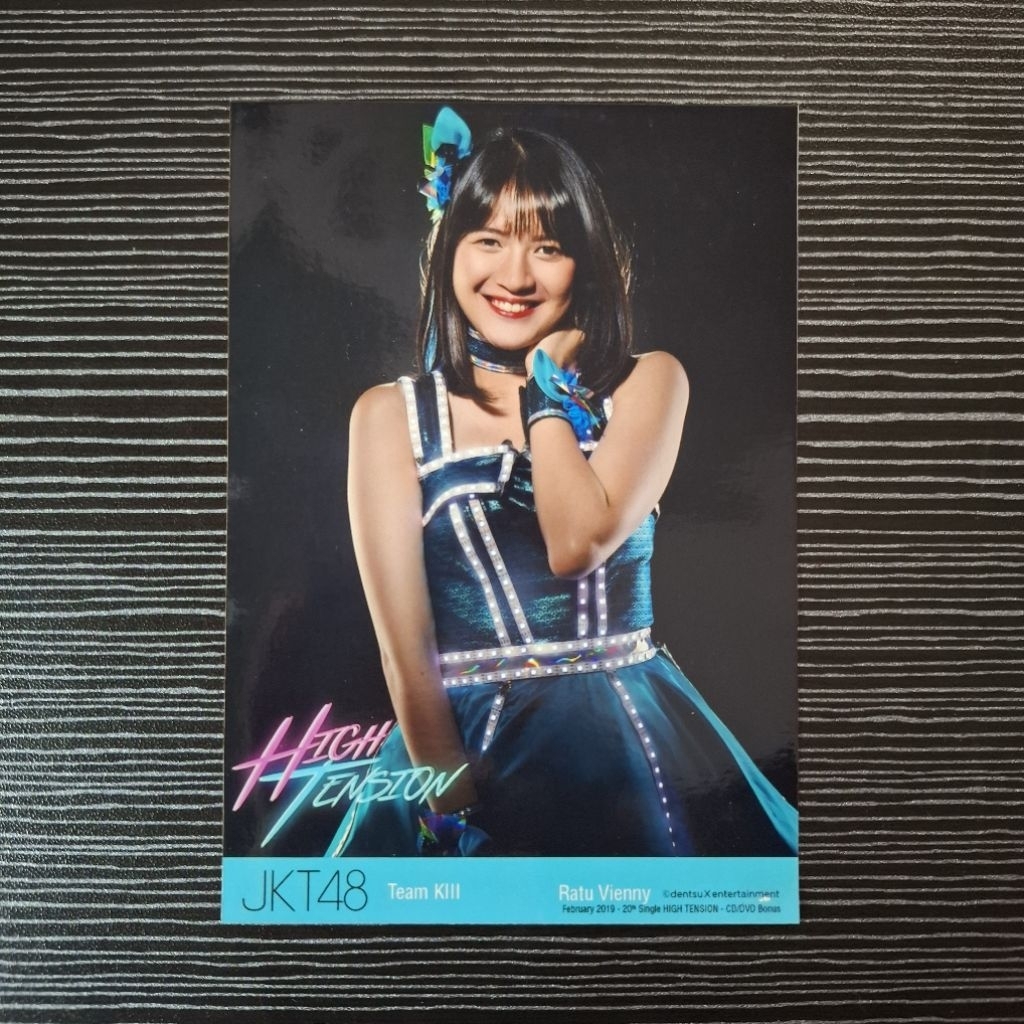 Photopack PP JKT48 Viny High Tension 20th Single