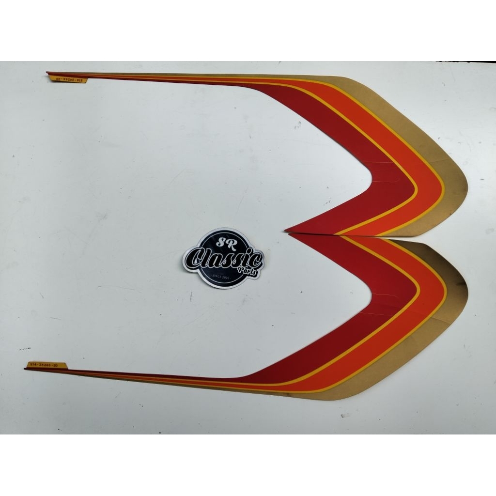 sticker striping decal tangki Yamaha rxs RX s RX special 1997 original