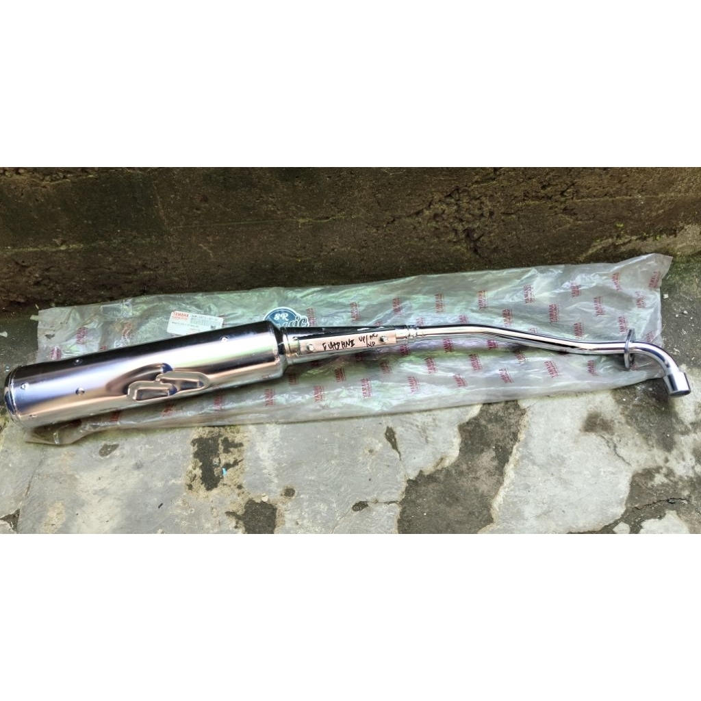 knalpot kenalpot Muffler yamaha Jupiter old lama 5LM original nos