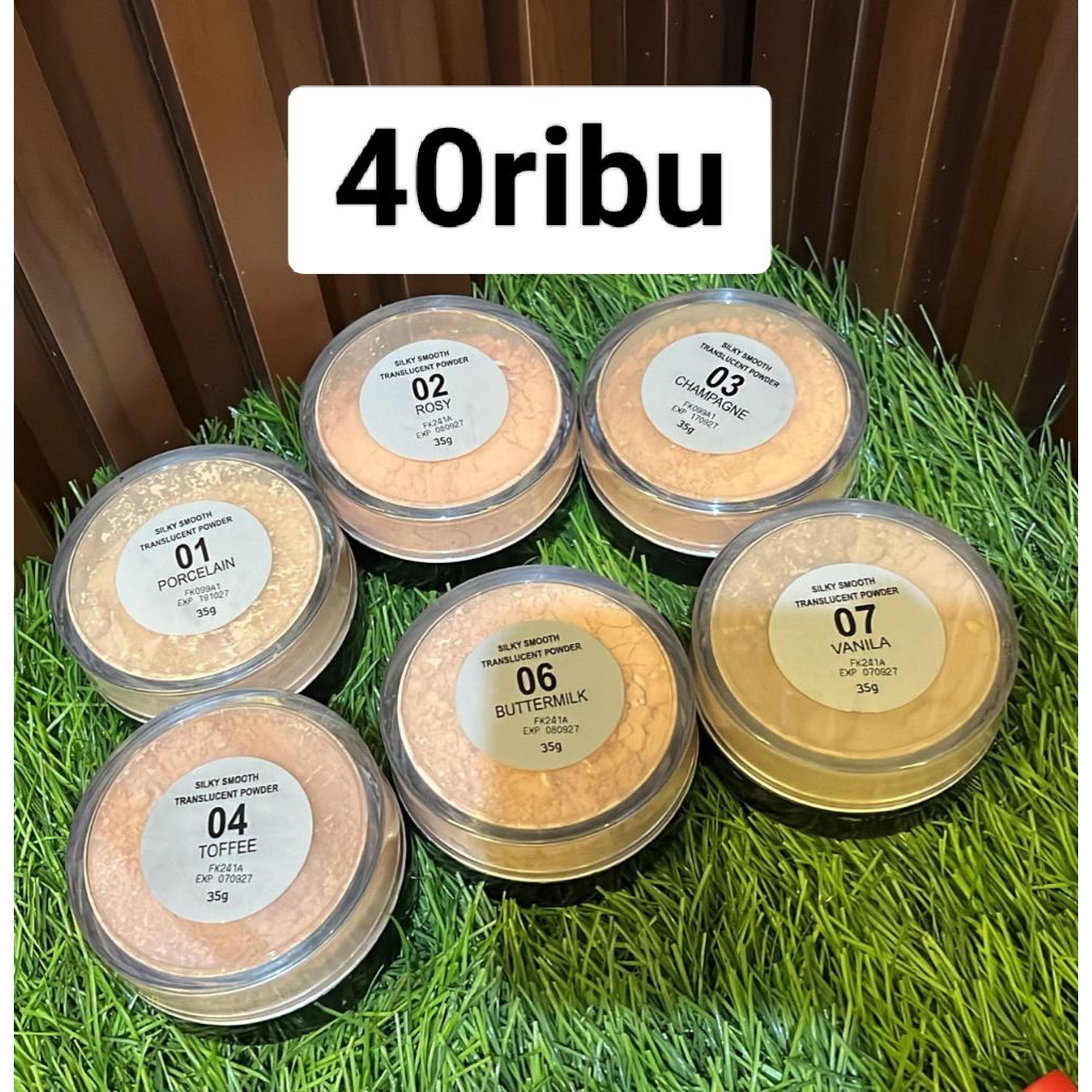 Bedak tabur MakeOver