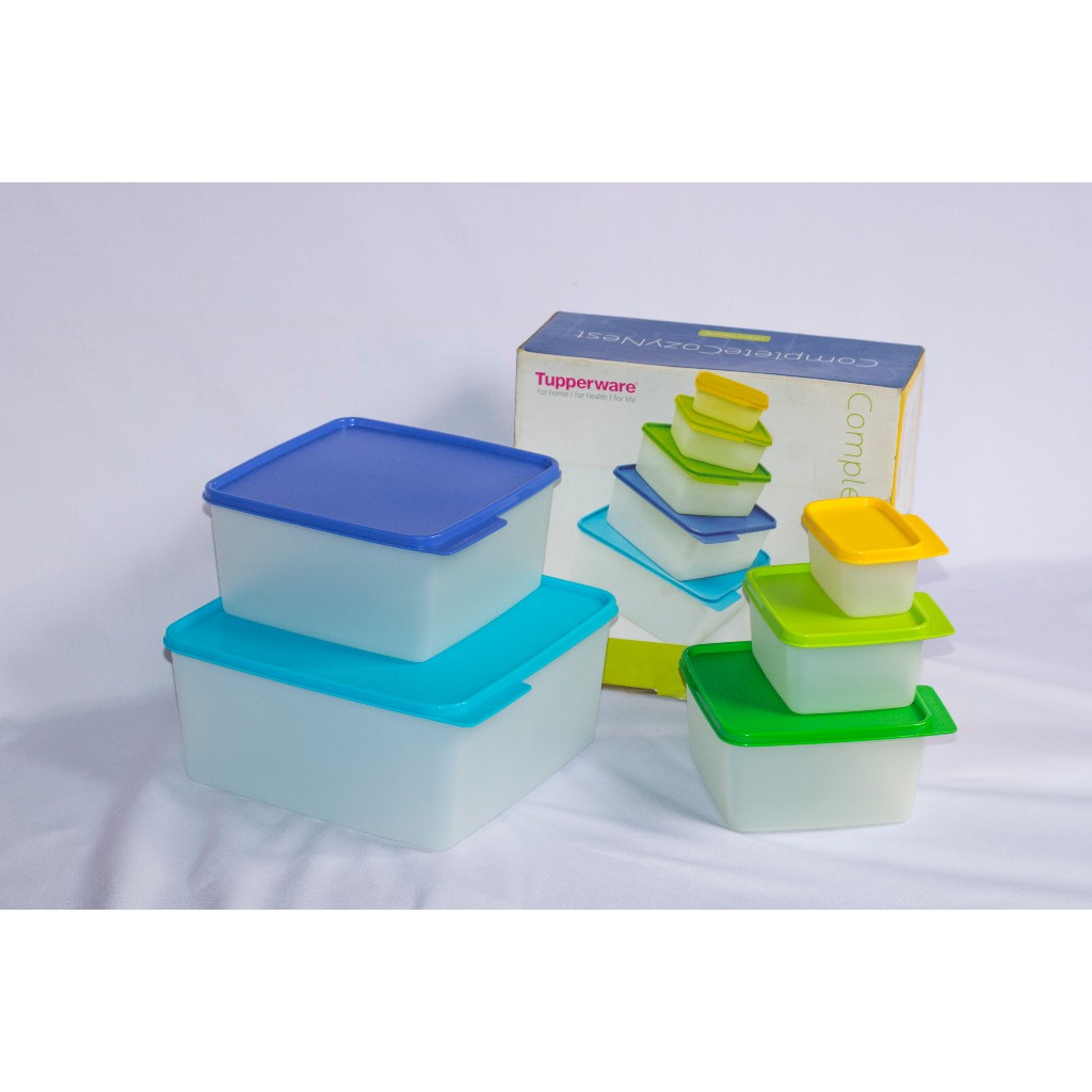 Tupperware Canister Complete Cozy Nest Set