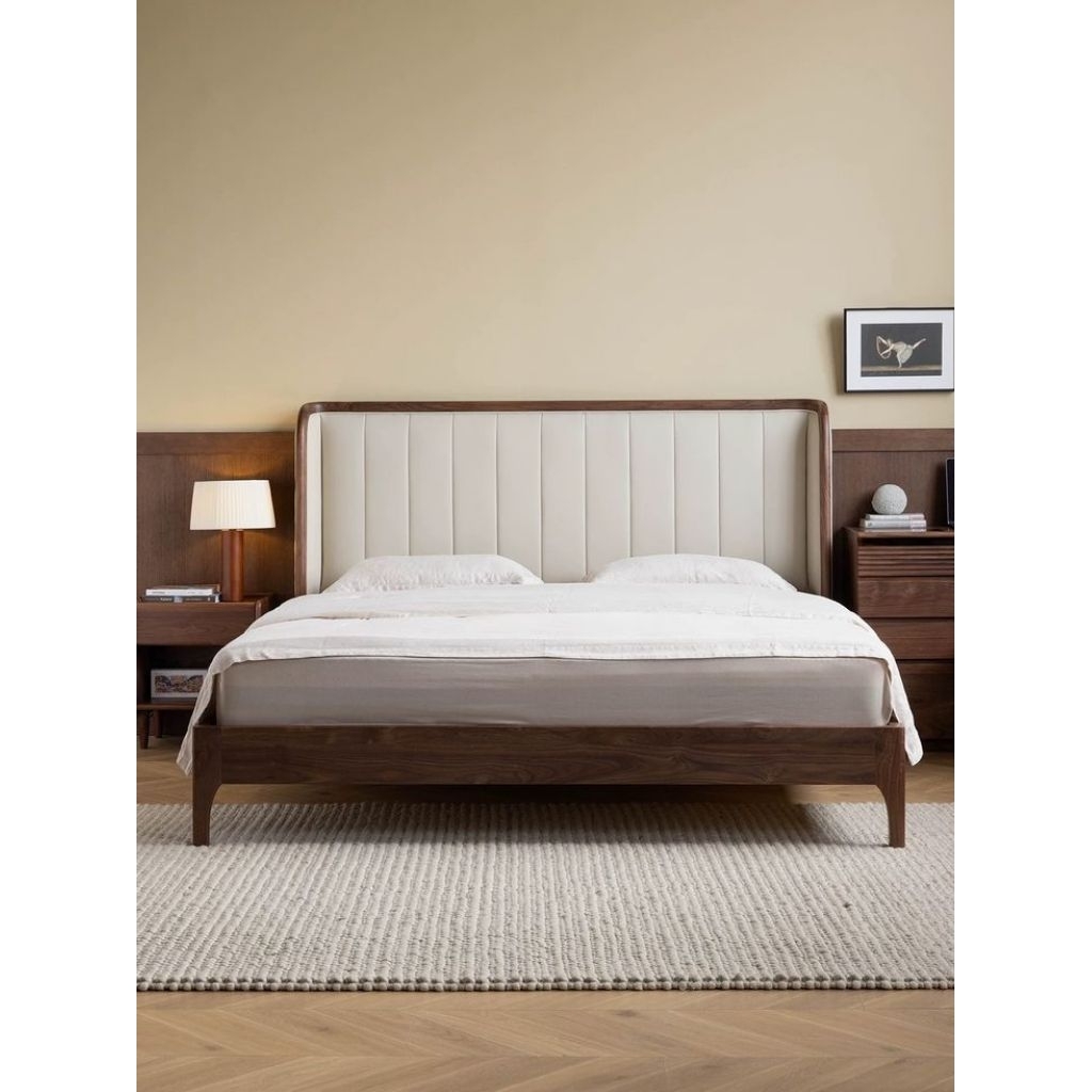 Dipan Tempat Tidur Kayu Jati / Tempat Tidur Kayu Modern / Dipan Tempat Tidur aesthetic / Tempat Tidu