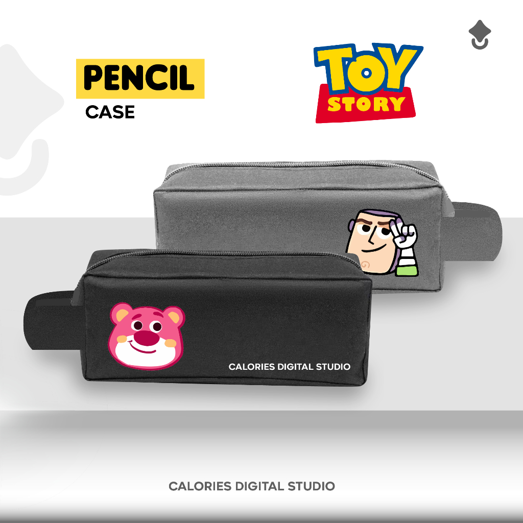 

Tempat pensil/Pensil Case beruang Lotso,Toy Story#PCTS