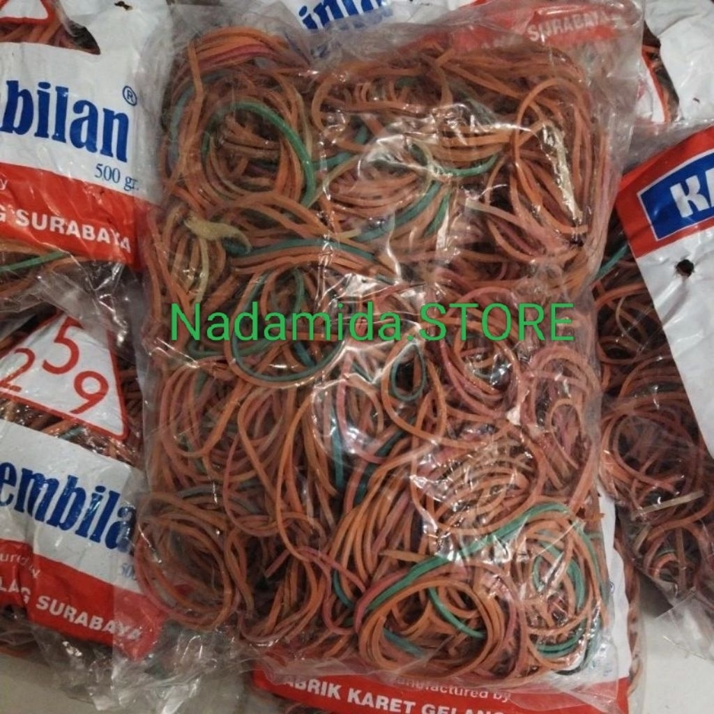 

karet buat bungkus nasi karet gelang karet kuncit 500gr