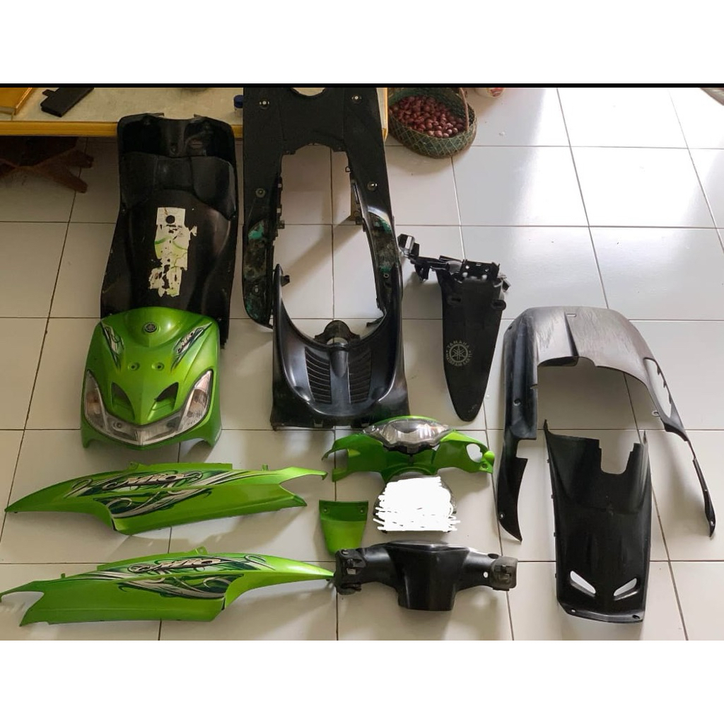 body set mio smile original