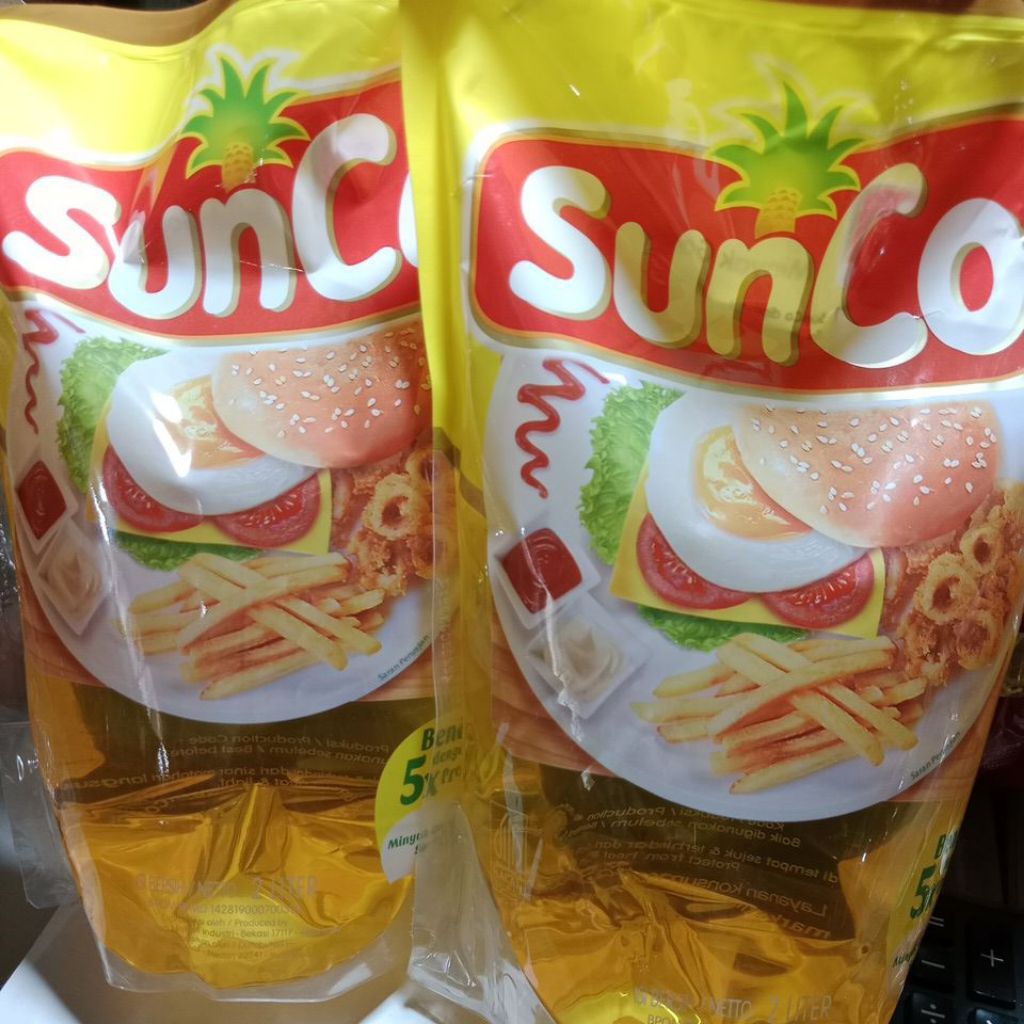 

minyak goreng SUNCO 2L