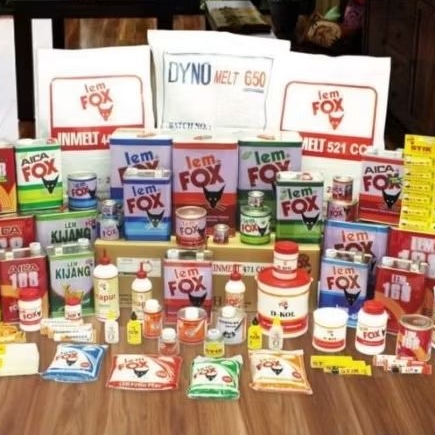 

Aneka macam Lem FOX Lem Serbaguna Kuat untuk Kayu dan Kerajinan ukuran 350g/ 150g/ 20g/ 100g