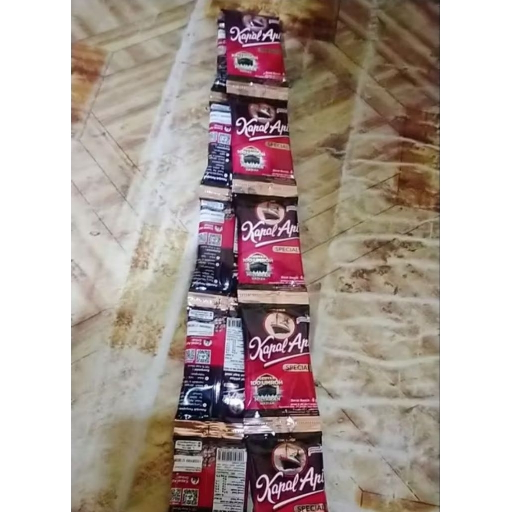 

Forcysn [] Kapal Api Bubuk 10 X 6G Renceng 10Pcs (Exp 2026)
