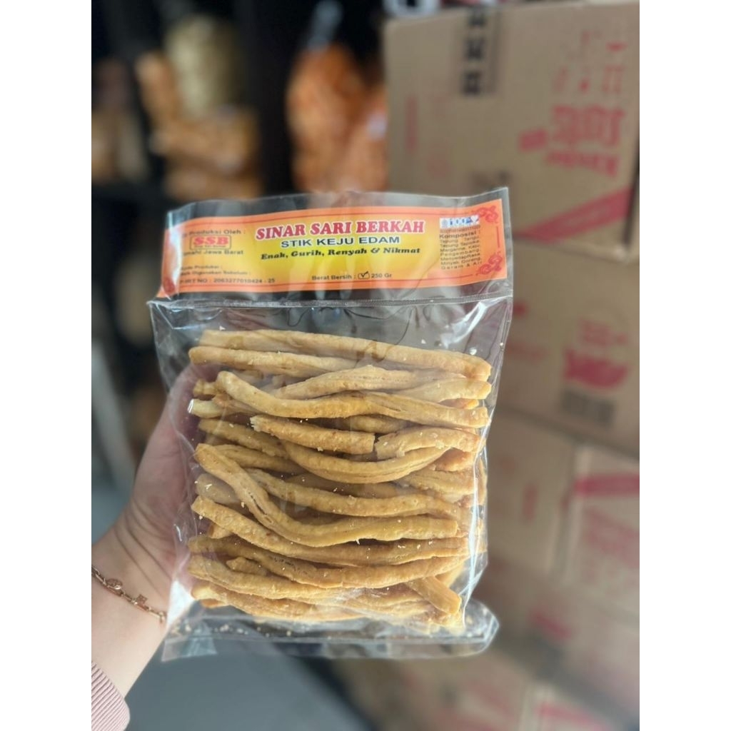 

Stick keju edam 250gr