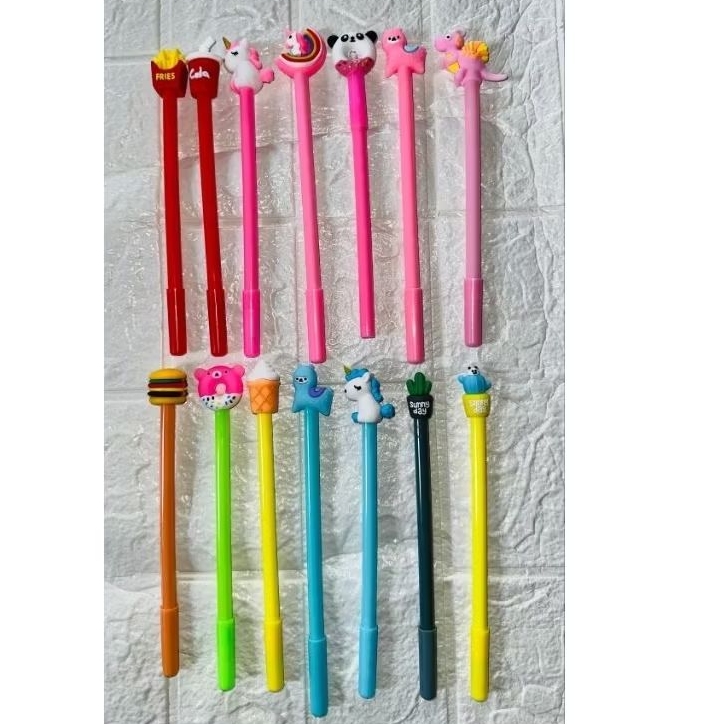 

ready pulpen karakter/harga satuan