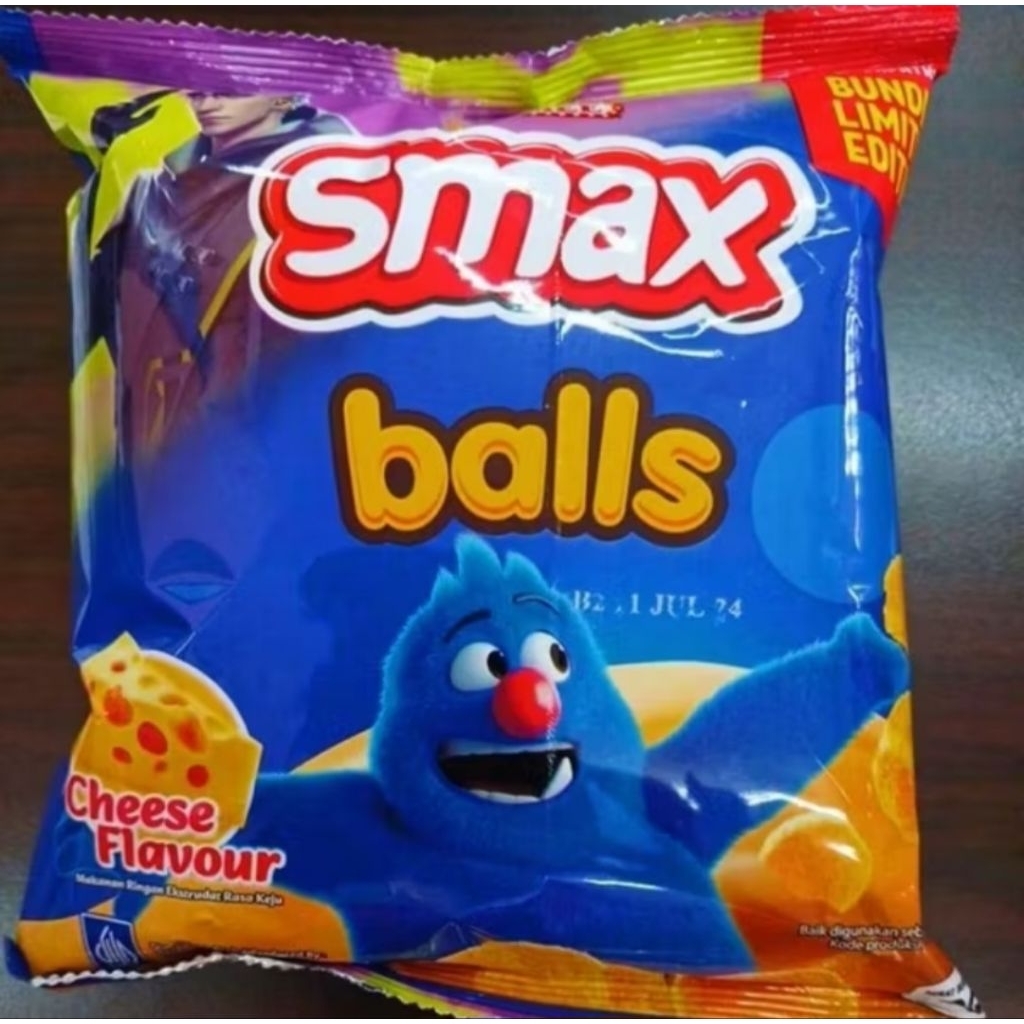 

Smax Snack BALLS KEJU 40 gram