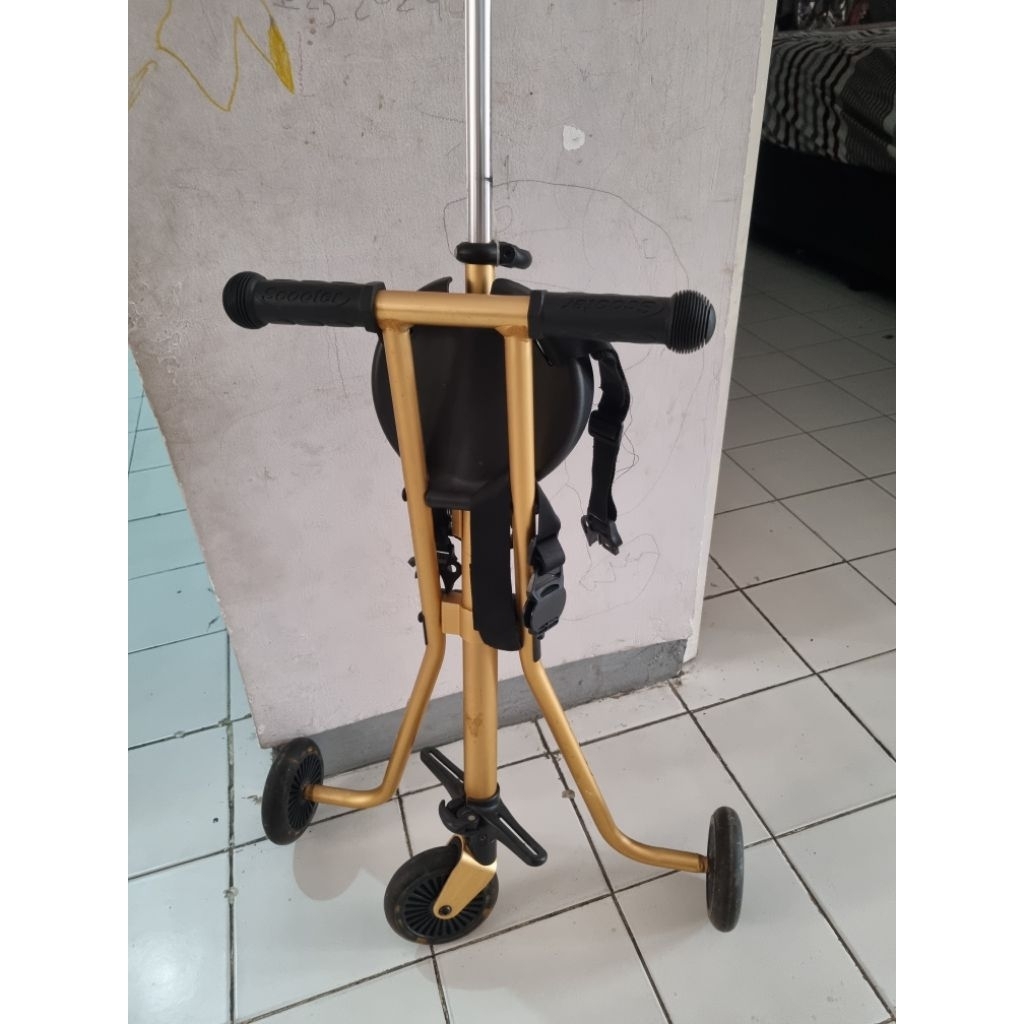 Micro Trike Gold Preloved