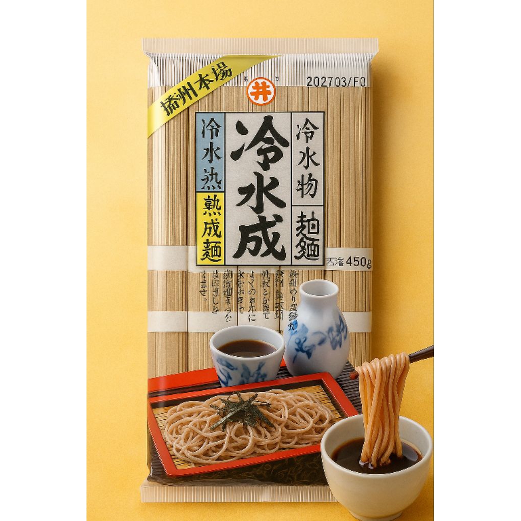 

Toa food harimano Sato tororo soba Jepang 450gr