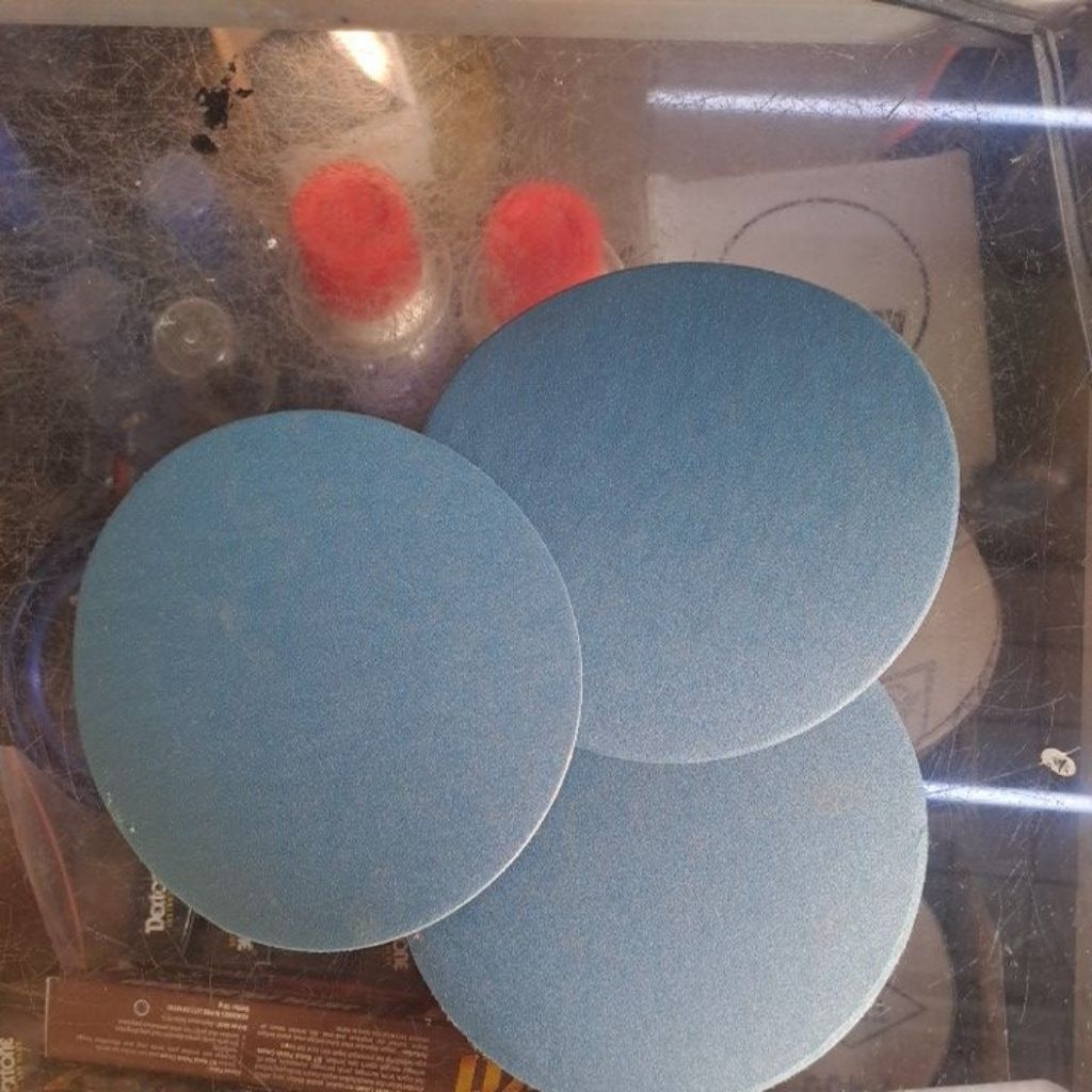 Amplas 5 inchi / amplas bulat 5"